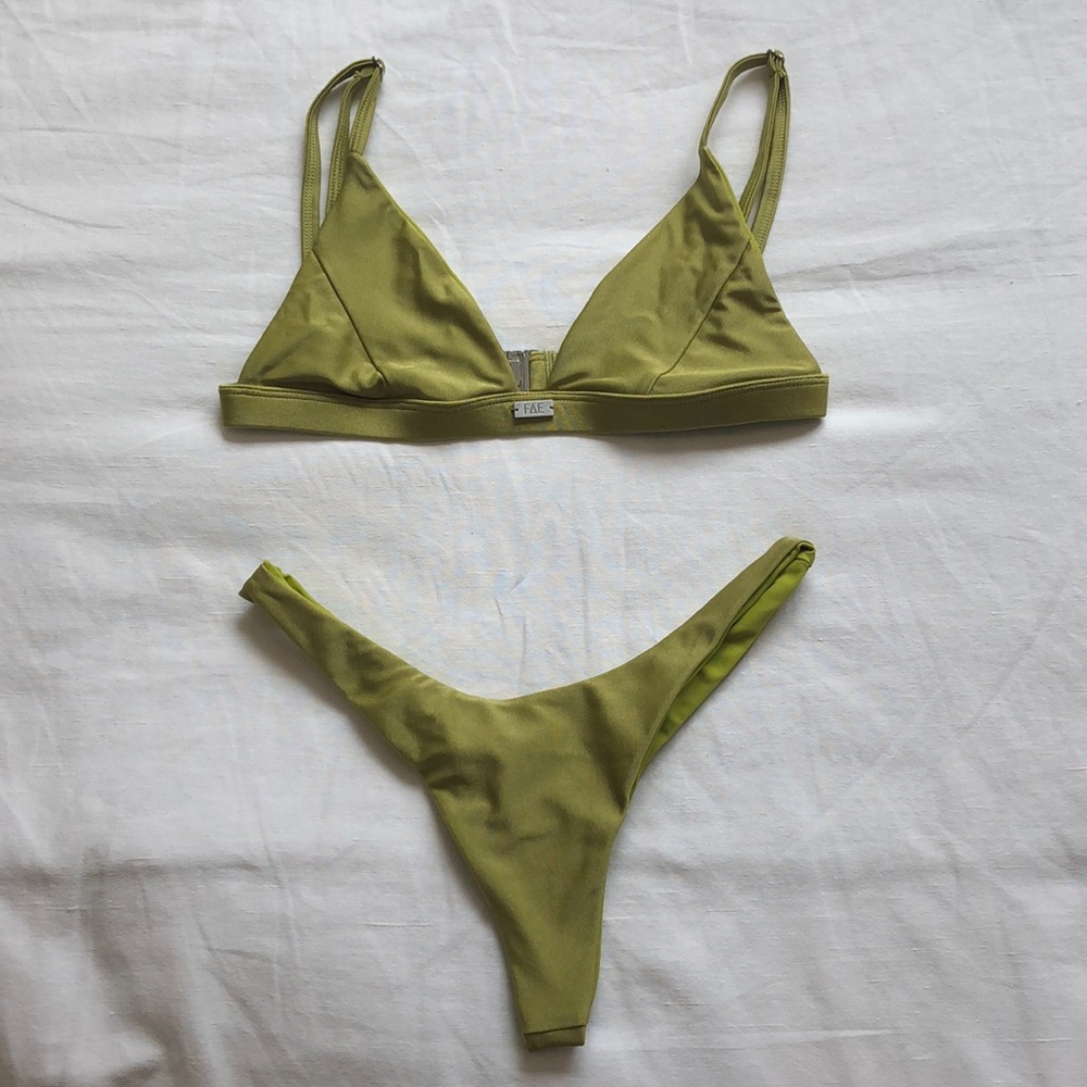 FAE House swim matching bikini set XS